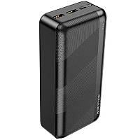 Портативное зарядное устройство Power Bank BOROFONE BJ27B 30 000 mAh Black