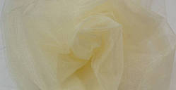 Тканина Фатин середньої жорсткості(Турция)Айворі