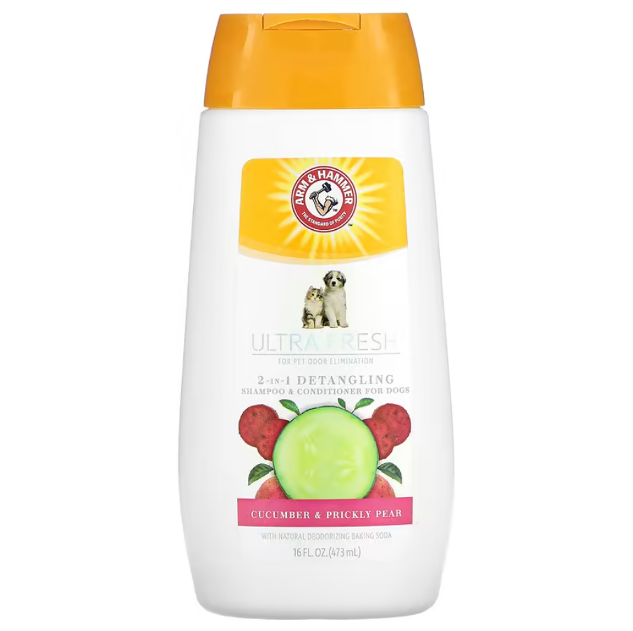 Шампунь для тварин Arm & Hammer 2-in-1 Detangling Shampoo & Conditioner For Dogs 473 мл