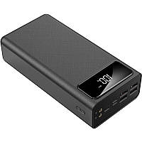 Портативное зарядное устройство Power Bank BOROFONE DBT16B 50 000 mAh Black