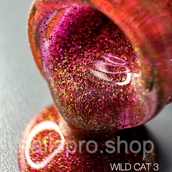 ГЕЛЬ-ЛАК SAGA WILD CAT №03, 9 МЛ