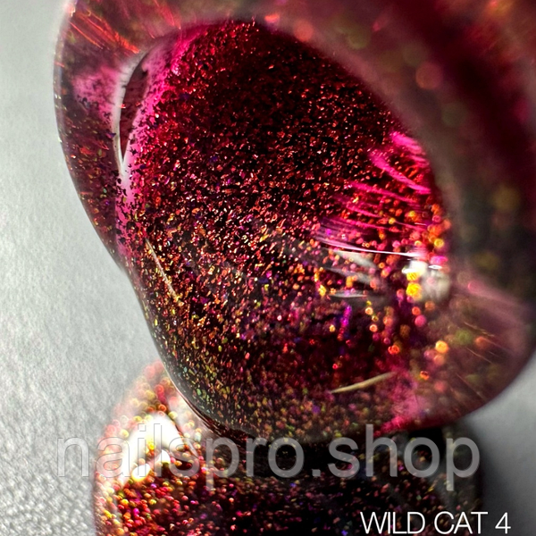 ГЕЛЬ-ЛАК SAGA WILD CAT №04, 9 МЛ