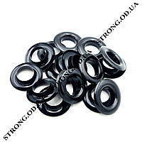 Блочка - Люверс з нержавіючої сталі №2  Оксид 4мм (1000 шт.)