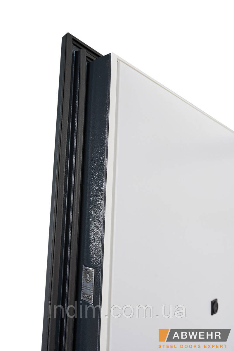 Вхідні двері модель Biatris (колір RAL 7016 + vinorit Біла) комплектація Classic+ - фото 5 - id-p1945460472