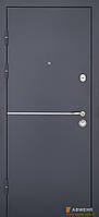 Вхідні металеві двері модель Solid комплектація Defender
