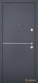 Вхідні металеві двері модель Solid комплектація Defender