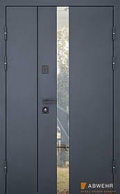 Вхідні двері модель Nordi Glass комплектація Defender 1200