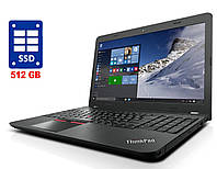 Ноутбук Lenovo ThinkPad E560 / 15.6" (1366x768) TN / Intel Core i3-6100U (2 (4) ядра по 2.3 | всё для тебя