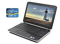 Ноутбук Б-класс Dell Latitude E5520 / 15.6" (1366x768) TN / Intel Core i5-2410M (2 (4) ядра по | всё для