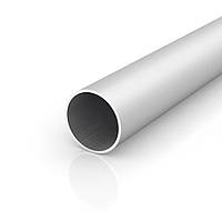 Труба алюминиевая круглая 12х2.5 мм АНОД, Продажа кратно 3 метра, длина изделия 6м