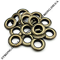 Блочка - Люверс з нержавіючої сталі №2 Антик 4мм (1000 шт.)