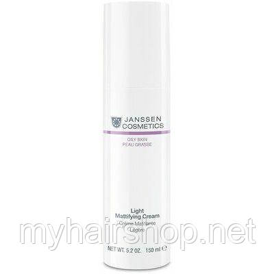 Легкий матирующий крем для лица Janssen Cosmetics Light Mattifying Cream 150 мл - фото 1 - id-p1945469237