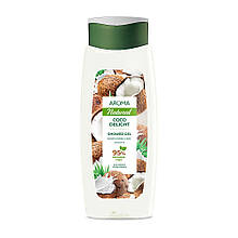 Гель для душу AROMA NATURAL Лайм 400 мл