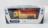 Металева Автомодель - Volvo Евакуатор 250303 Technodrive, фото 3