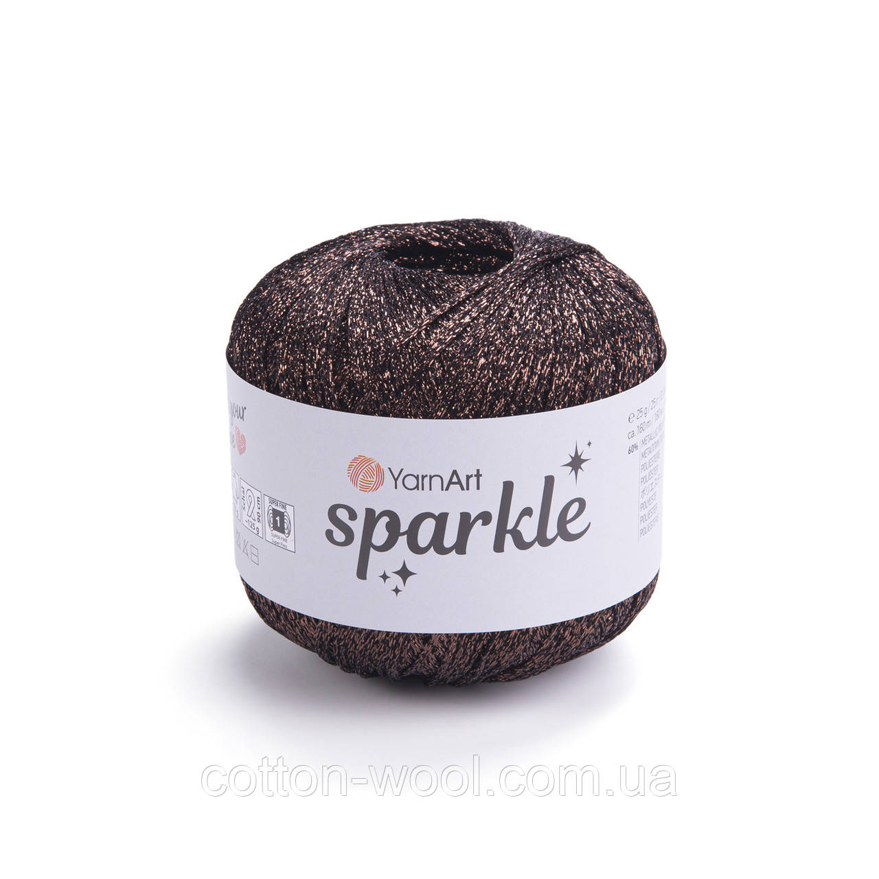 Yarnart Sparkle 1354 60% Metallic Polyester - 40% Polyamide