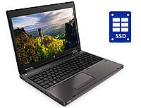 Ноутбук HP ProBook 6570b / 15.6" (1366x768) TN / Intel Core i3-3110M (2 (4) ядра по 2.4 GHz | всё для тебя