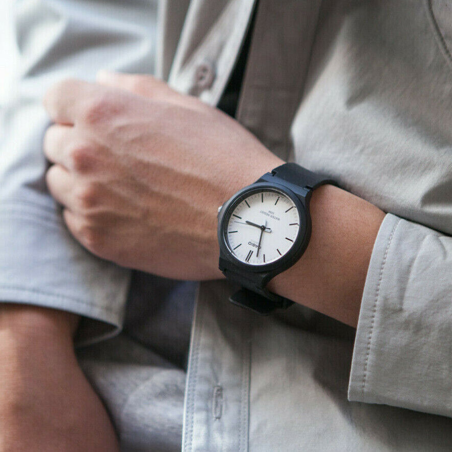 Часы кварцевые мужские Касио Casio оригинал водонепроницаемые часы ...