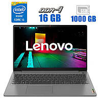 Ноутбук Б-класс Lenovo IdeaPad 3 15ITL6 / 15.6" (1920x1080) TN / Intel Core i5-1135G7 (4 (8 | всё для тебя