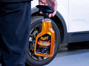 Очищувач для чорних дисків - Meguiar`s Hot Rims Black Wheel Cleaner 709 мл. (G230524), фото 5