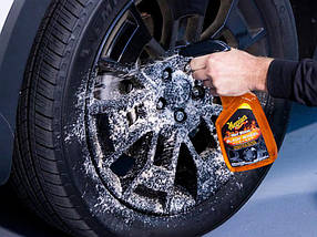 Очищувач для чорних дисків - Meguiar`s Hot Rims Black Wheel Cleaner 709 мл. (G230524), фото 6