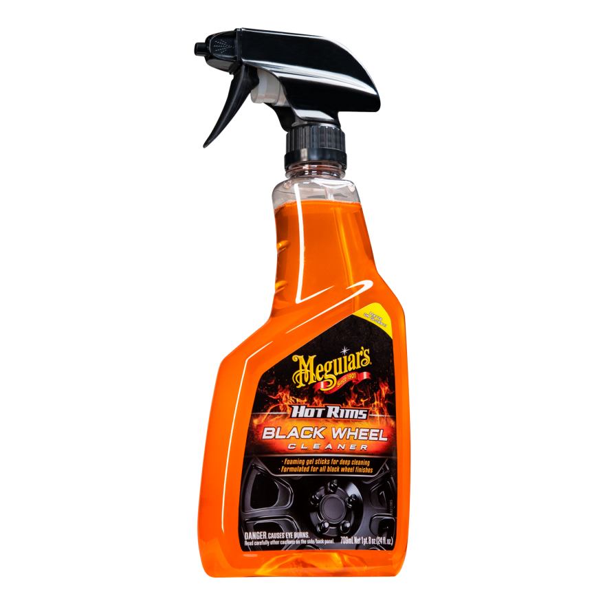 Очищувач для чорних дисків - Meguiar`s Hot Rims Black Wheel Cleaner 709 мл. (G230524)