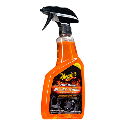 Очищувач для чорних дисків - Meguiar`s Hot Rims Black Wheel Cleaner 709 мл. (G230524), фото 2