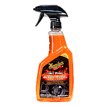 Очищувач для чорних дисків - Meguiar`s Hot Rims Black Wheel Cleaner 709 мл. (G230524), фото 2