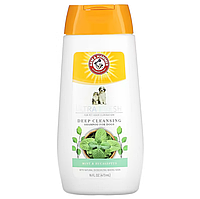 Шампунь для тварин Arm & Hammer Ultra Fresh Deep Cleansing Shampoo For Dogs Mint & Eucalyptus 473 мл