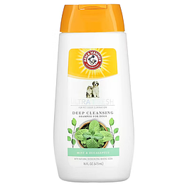 Шампунь для тварин Arm & Hammer Ultra Fresh Deep Cleansing Shampoo For Dogs Mint & Eucalyptus 473 мл