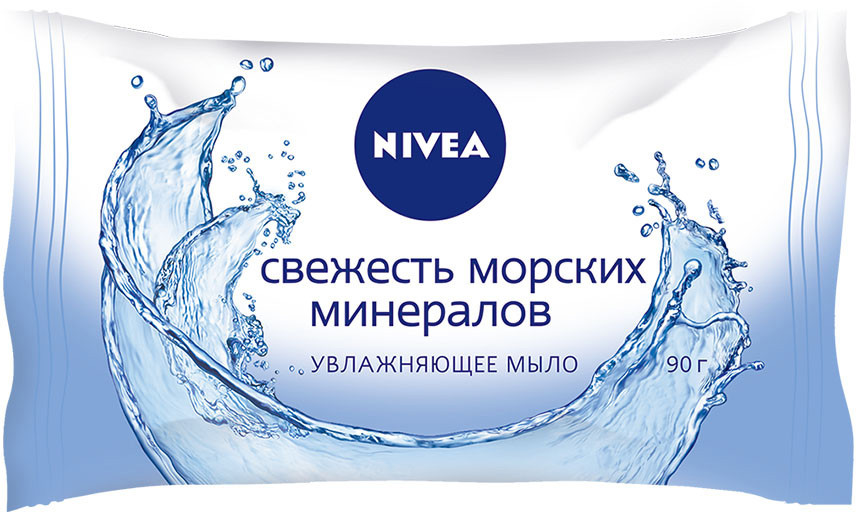 Мыло увлажняющее Nivea "Свежесть морских минералов" (90г.) - фото 1 - id-p522950379