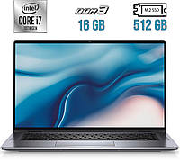 Ультрабук Dell Latitude 9510 / 15.6" (1920x1080) IPS / Intel Core i7-10810U (6 (12) ядер по 1 | всё для тебя