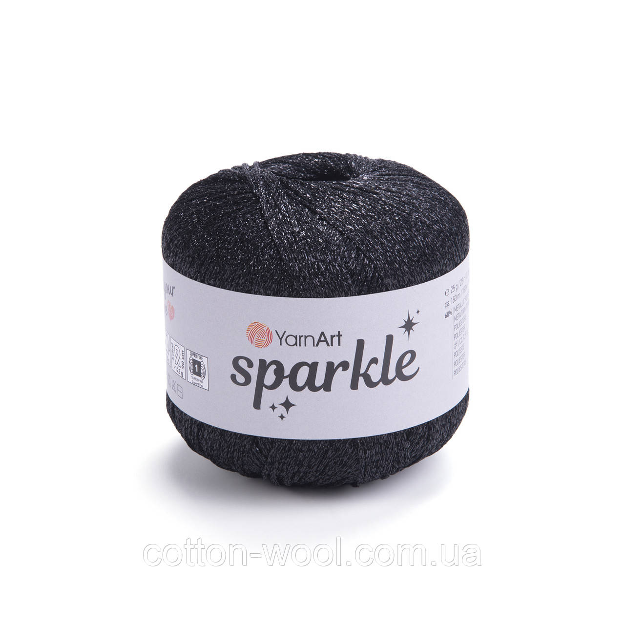 Yarnart Sparkle 1360 60% Metallic Polyester - 40% Polyamide