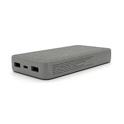 DR PowerbankTtec Mophie15000mAh, Output: 2*USB + Type-C, 20W, Gray, Q20
