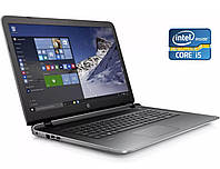 Ноутбук HP Pavilion 17t-g100 / 17.3" (1600x900) TN / Intel Core i5-6200U (2 (4) ядра по 2.3 - | всё для тебя