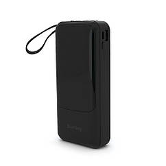 DR PowerBank Bunsey BY-32 20000mAh, Input:MicroUSB+Type-C, Output:2USB/Type-C, PD20W, White