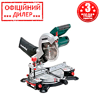 Торцовочная пила Metabo KS 216 M (1.35 кВт, 216 мм)