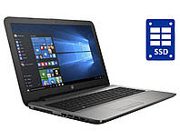 Ноутбук HP 15-ay039wm / 15.6" (1366x768) TN / Intel Core i3-6100U (2 (4) ядра по 2.3 GHz) / | всё для тебя