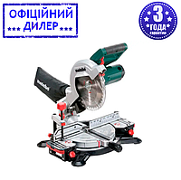 Торцовочная пила Metabo KS 216 M (1.35 кВт, 216 мм)  YLP