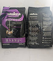 Кава lavazza espresso italiano зерно 1кг