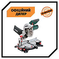 Торцовочная пила Metabo KS 216 M (1.35 кВт, 216 мм) Торцовка Топ 3776563