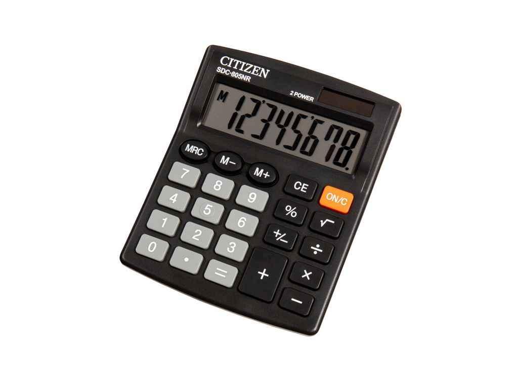 Калькулятор SDC-805NR 8розр. SDC-805NR ТМ CITIZEN BP, фото 1