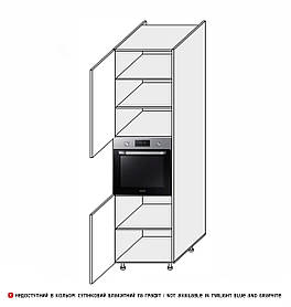 Пенал Leo 60ПД/2320 Для духовки