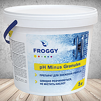 Средство для снижения уровня pH Froggy pH Minus 5 кг Фроги пш минус