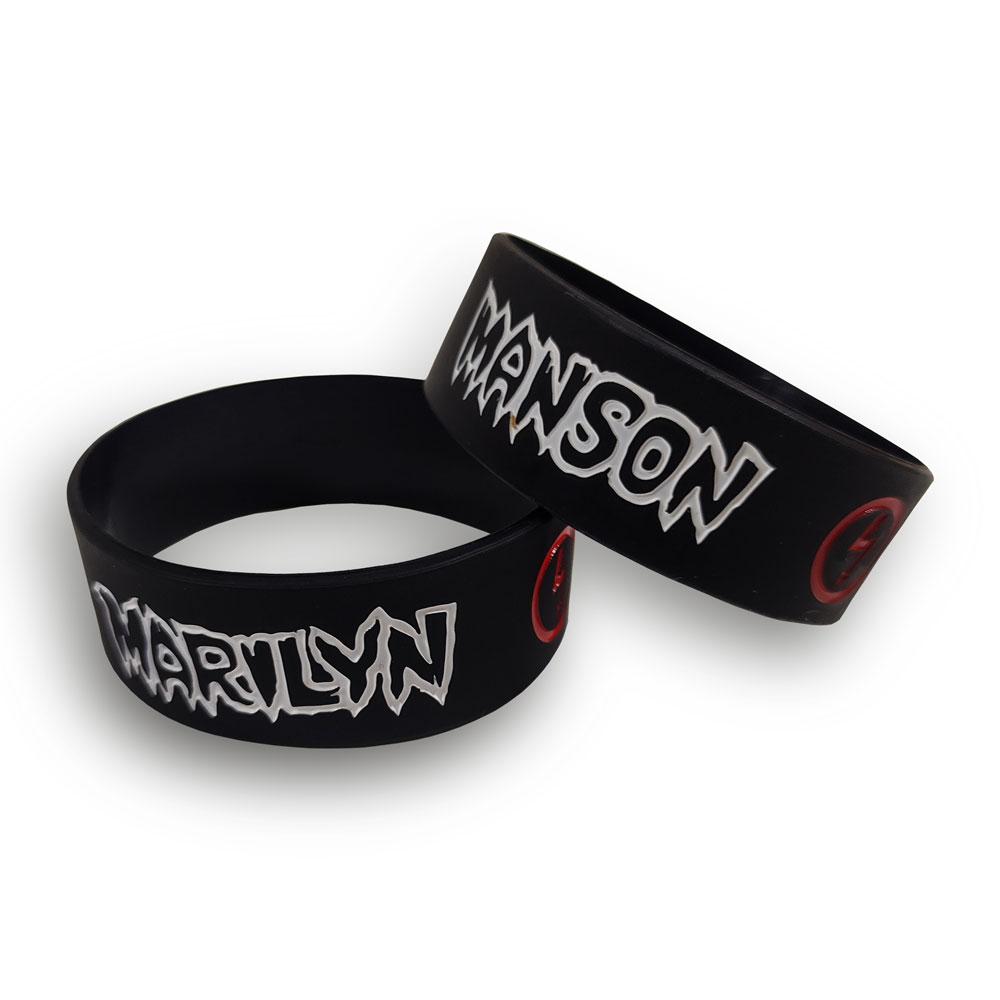 Браслет силіконовий MARILYN MANSON