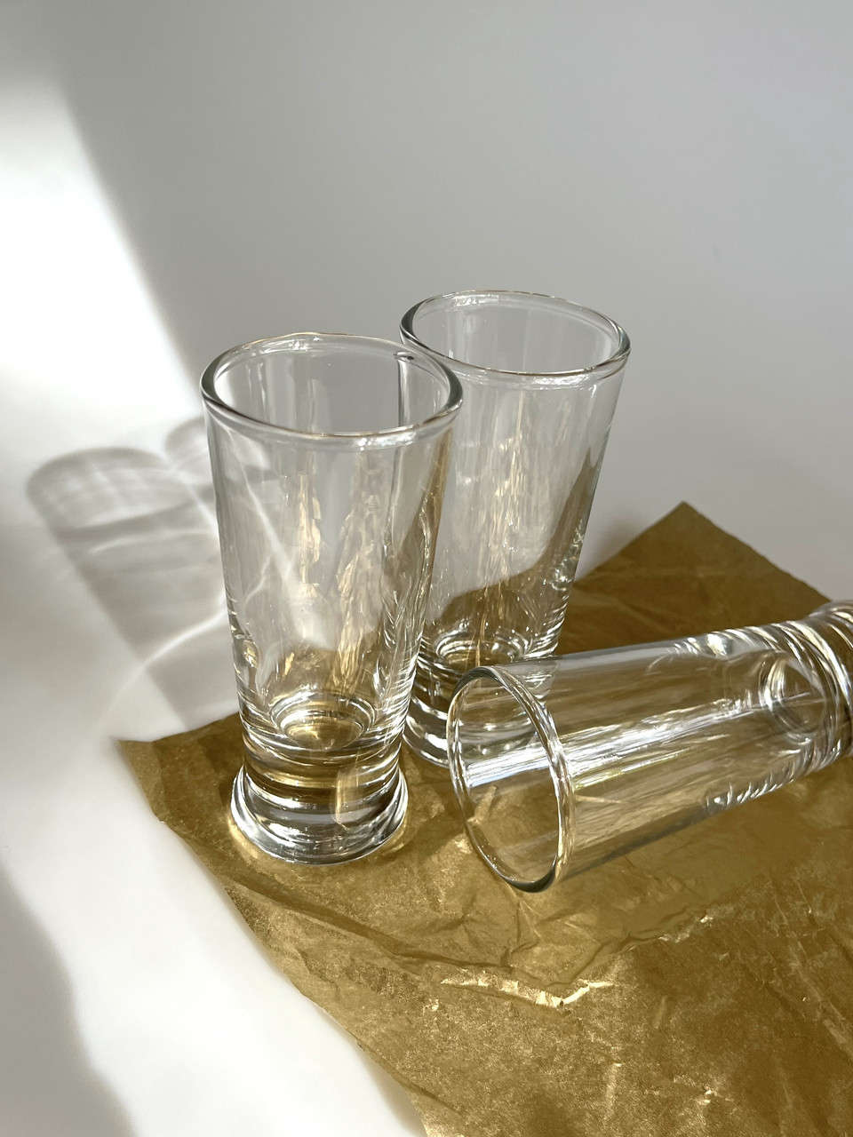 Скляна чарка прозора Uniglass Canon 80 мл 95200-МС96/sl)