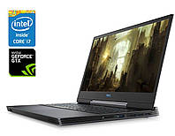 Игровой ноутбук Б-класс Dell G5 15 5590 / 15.6" (1920X1080) IPS / Intel Core i7-9750H (6 (12 | всё для тебя