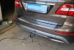 Оцинкований фаркоп на Mercedes-Benz ML W166 2011-2015