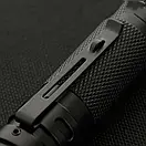Ліхтар поворотний M-Tac A180-M LED/ Тактичний військовий ліхтарик/ Чорний похідний ручний ліхтарик, фото 8