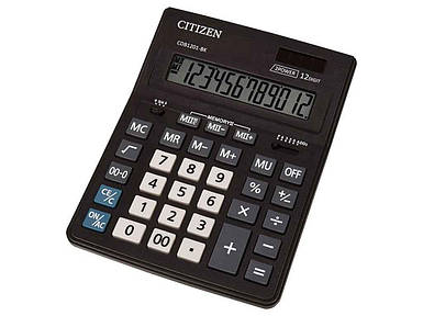 Калькулятор CDB1201-BK 12розр. ТМ CITIZEN FG