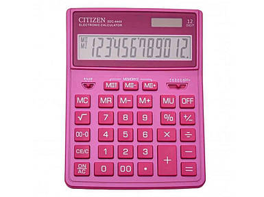 Калькулятор SDC-444XRPKE 12розр. ТМ CITIZEN FG